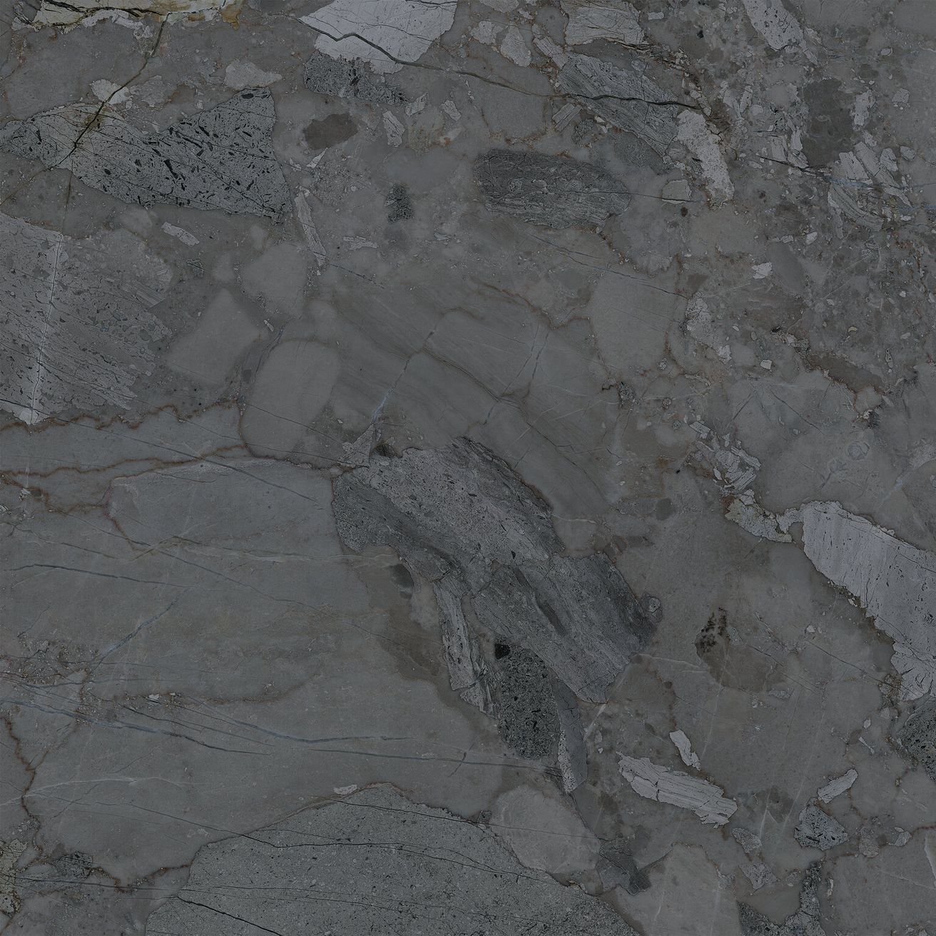 EBS Kuartz dlažba 60x60 anthracite matná - galéria #2