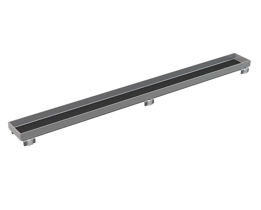 Alcadrain Podlahový rošt 30 cm na vkladanie dlaždíc FLOOR-300 - galéria #1