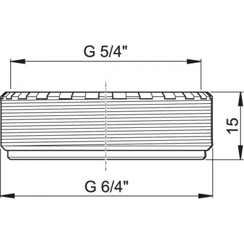 Alcadrain Redukcia 6/4"×5/4" S0507-ND - galéria #1