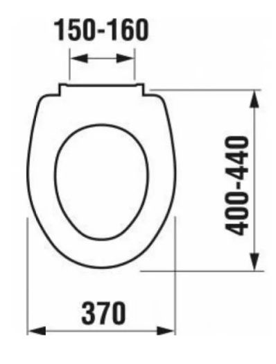 Alcadrain Set modulu do sádrokartonu, EBS WC Boreal, sedátka a tlačítka M70, bílá - galéria #8