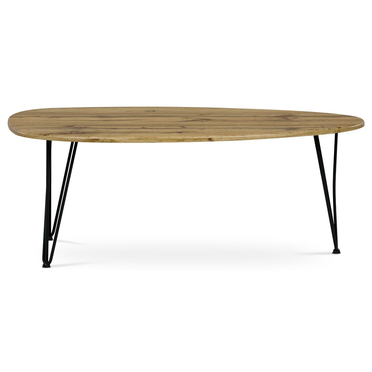 Autronic Fado AF-3014OAK Konferenčný stolík 120x67 cm, divoký dub - galéria #7