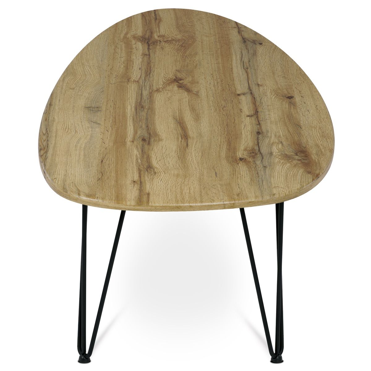 Autronic Fado AF-3014OAK Konferenčný stolík 120x67 cm, divoký dub - galéria #3