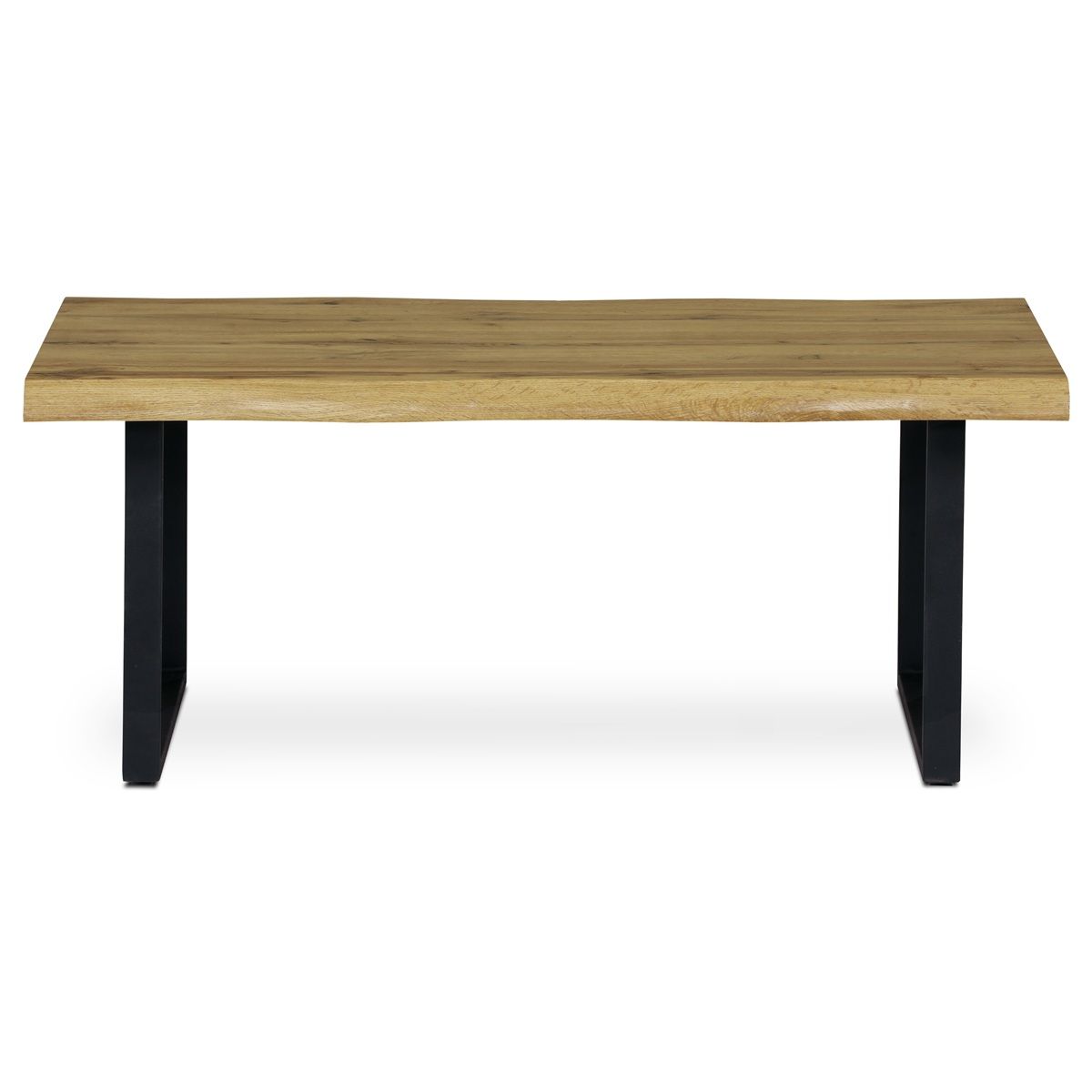 Autronic Fado AHG-861OAK Konferenčný stolík 110x70cm, dub - galéria #3