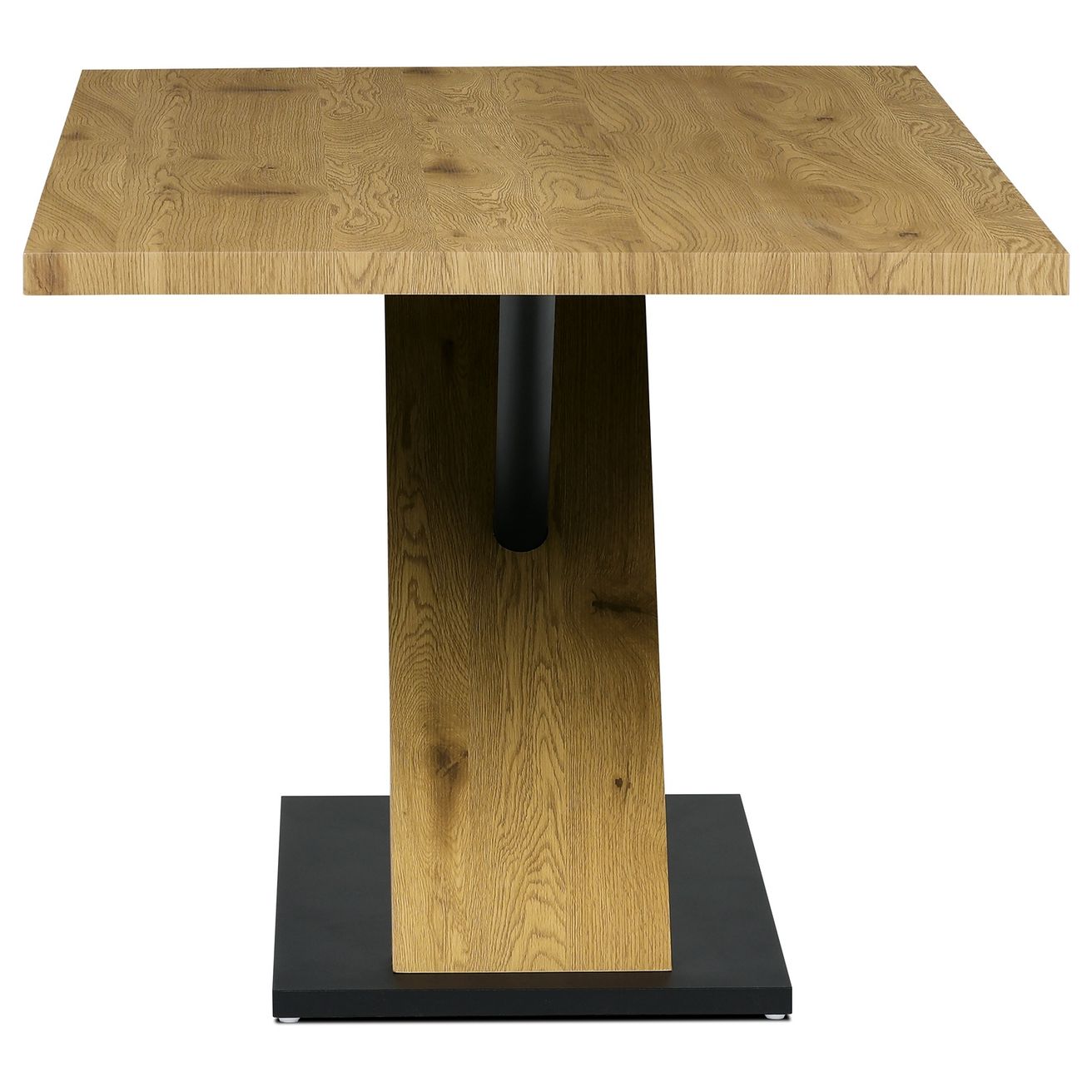 Autronic Twist AT-3018OAK Jídelní stůl 160x90cm, dub - galéria #3