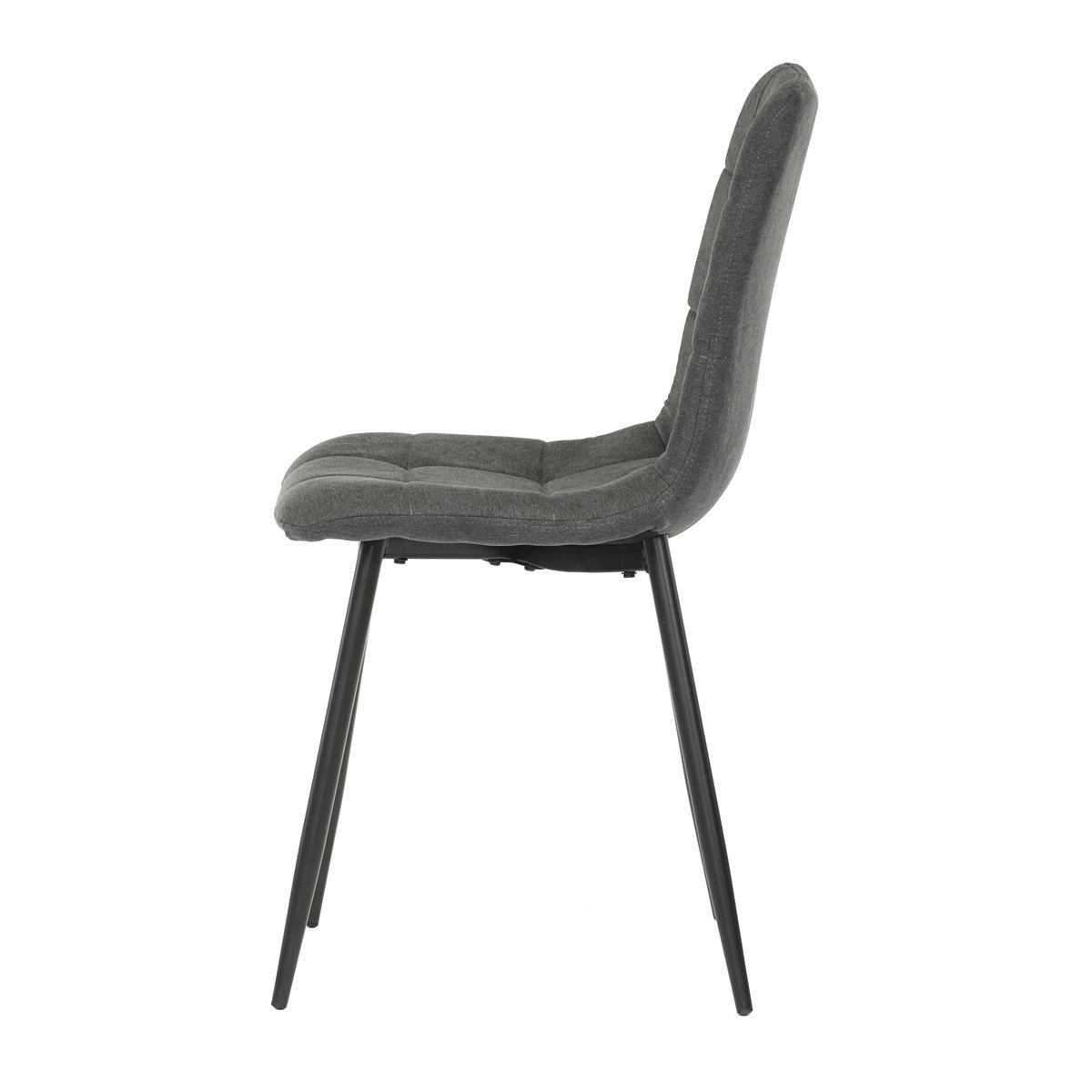 Autronic Partitura CT-281GREY2 Jedálenská stolička, hladká látka, sivá - galéria #10