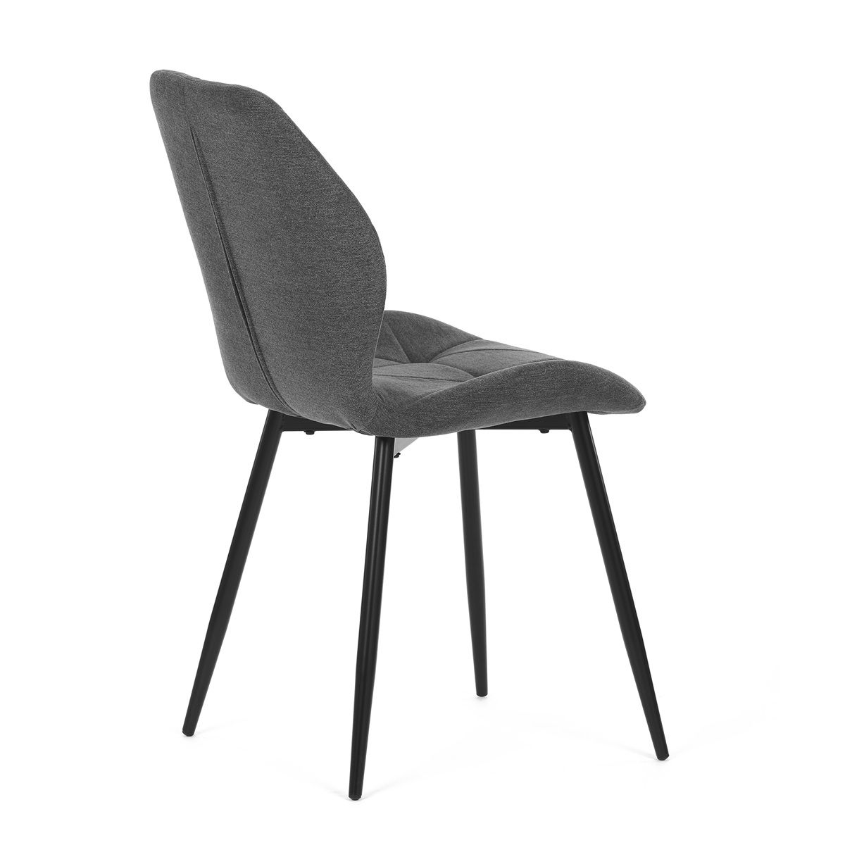 Autronic Partitura CT-285GREY2 Jedálenská stolička, hladká látka, sivá - galéria #10