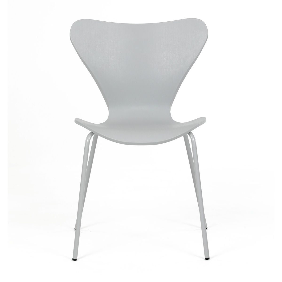 Autronic Partitura CT-X7034GREY Jedálenská stolička, plast, sivá - galéria #10