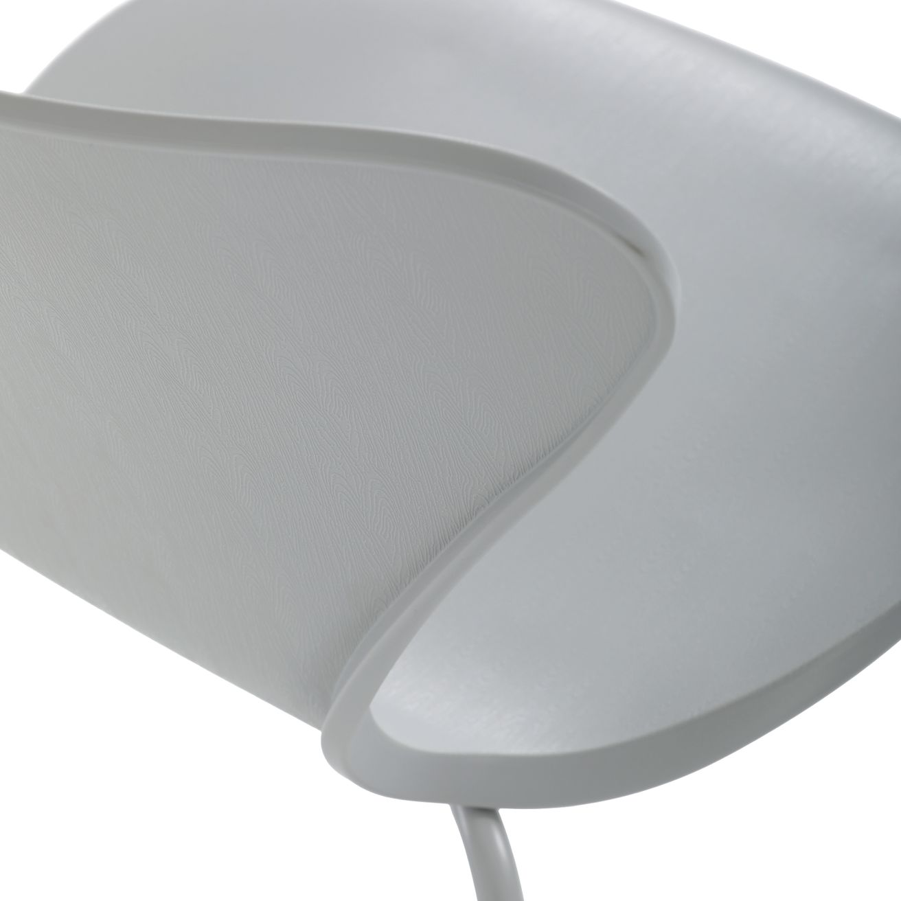 Autronic Partitura CT-X7034GREY Jedálenská stolička, plast, sivá - galéria #18