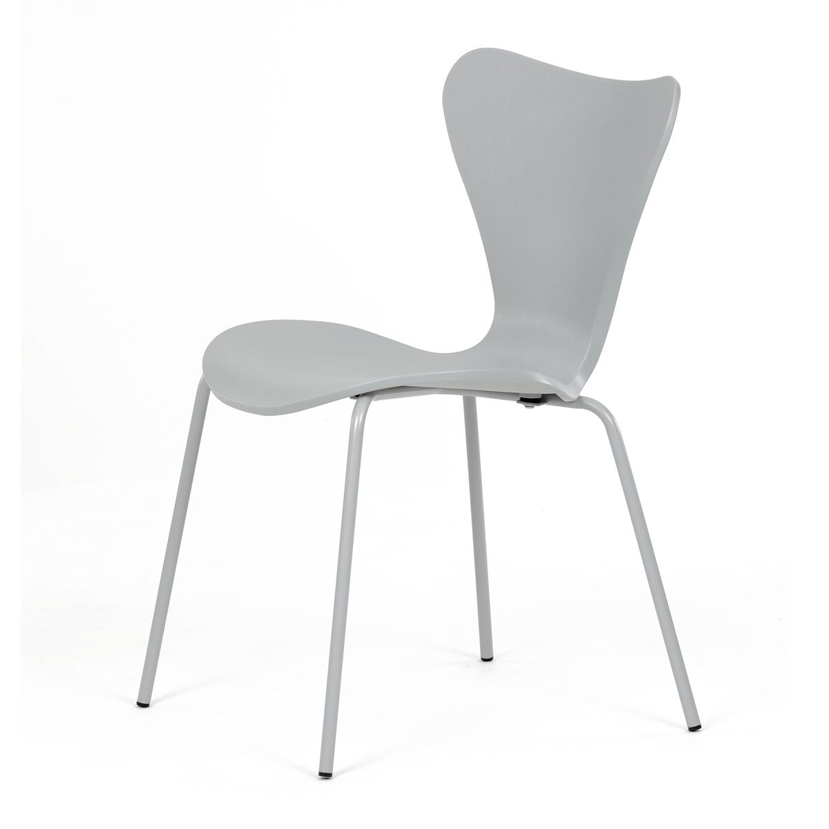 Autronic Partitura CT-X7034GREY Jedálenská stolička, plast, sivá - galéria #11