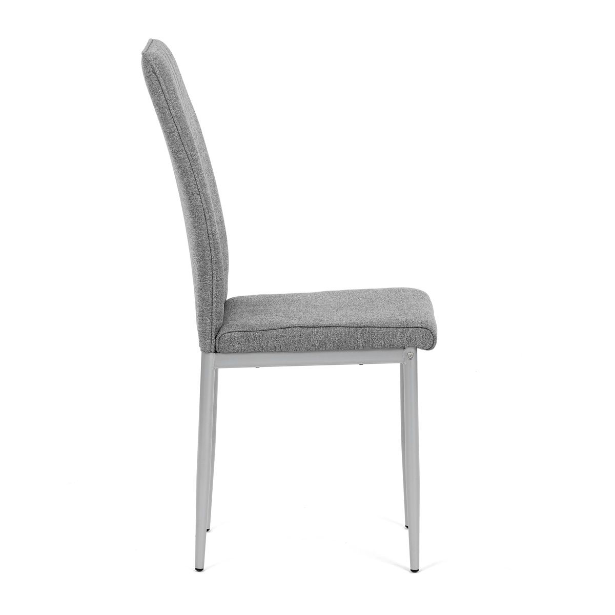 Autronic Partitura DCL-379GREY2 Jedálenská stolička, hladká látka, sivá - galéria #4