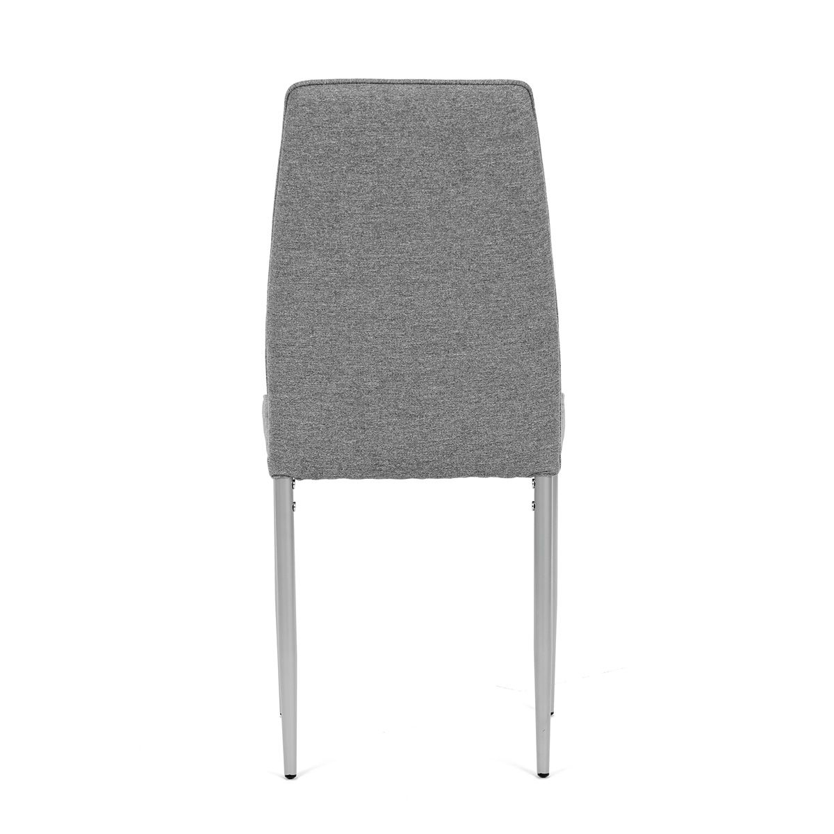 Autronic Partitura DCL-379GREY2 Jedálenská stolička, hladká látka, sivá - galéria #7