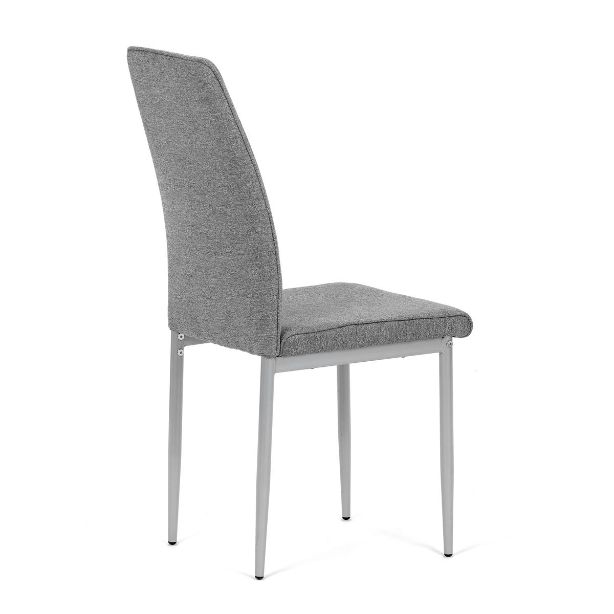 Autronic Partitura DCL-379GREY2 Jedálenská stolička, hladká látka, sivá - galéria #5