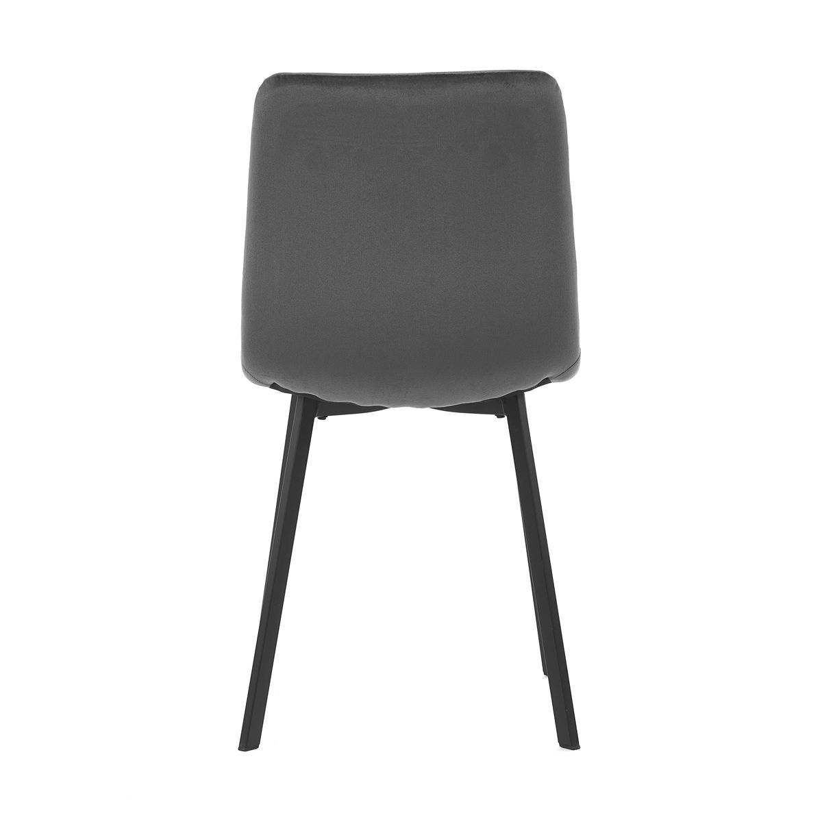 Autronic Partitura DCL-973GREY4 Jedálenská stolička, zamat matný, sivá - galéria #6