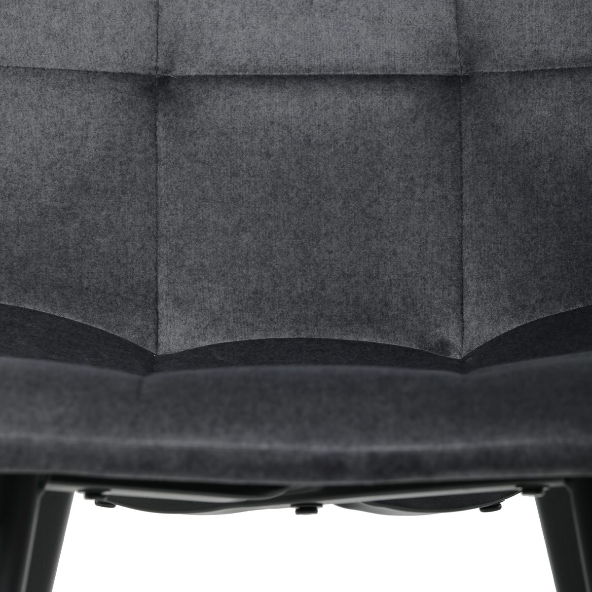 Autronic Partitura DCL-X7015GREY2 Jedálenská stolička, zamat matný, sivá - galéria #21