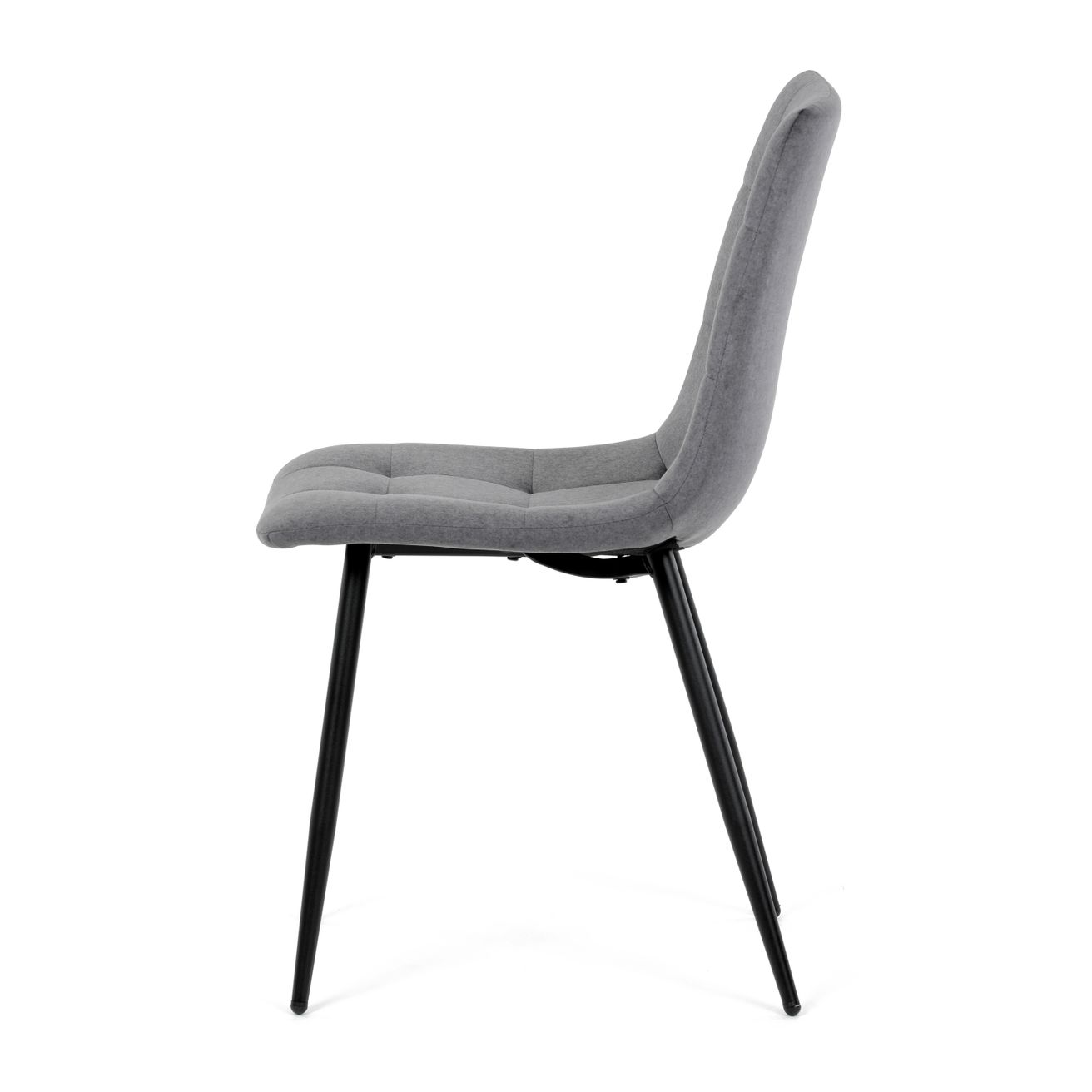 Autronic Partitura DCL-X7015GREY2 Jedálenská stolička, zamat matný, sivá - galéria #13