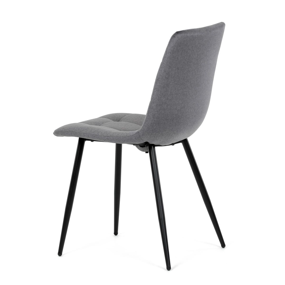 Autronic Partitura DCL-X7015GREY2 Jedálenská stolička, zamat matný, sivá - galéria #11
