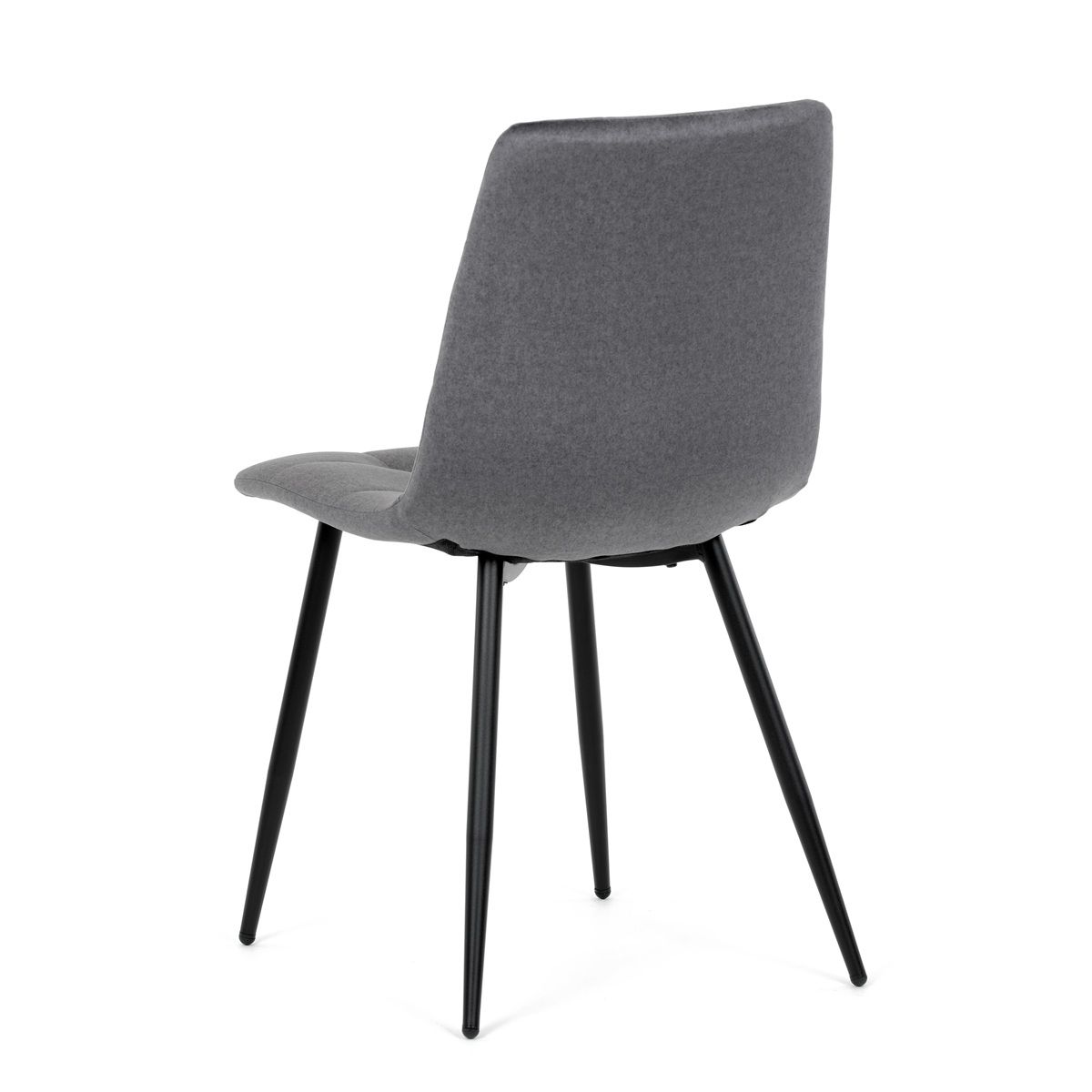 Autronic Partitura DCL-X7015GREY2 Jedálenská stolička, zamat matný, sivá - galéria #4