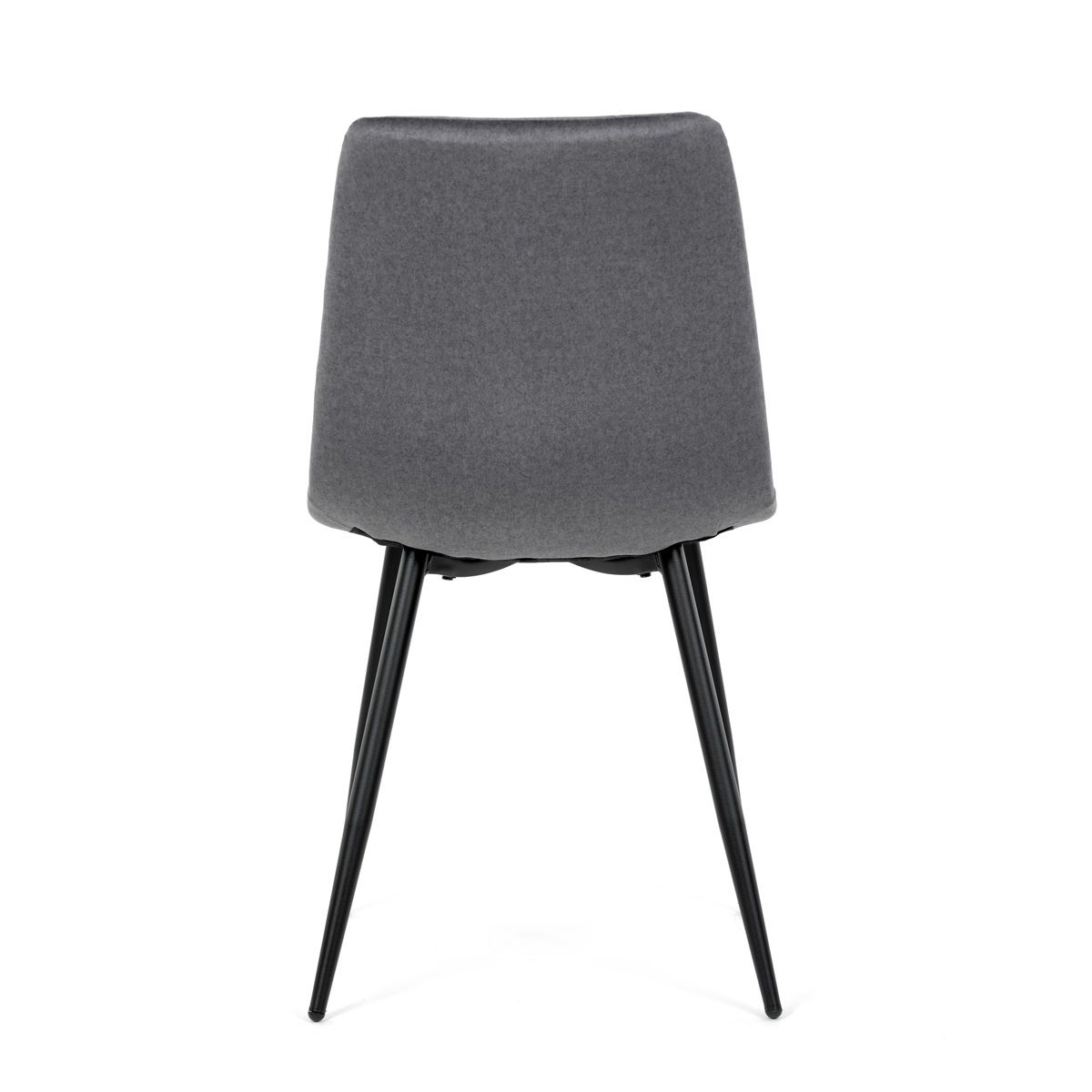 Autronic Partitura DCL-X7015GREY2 Jedálenská stolička, zamat matný, sivá - galéria #8