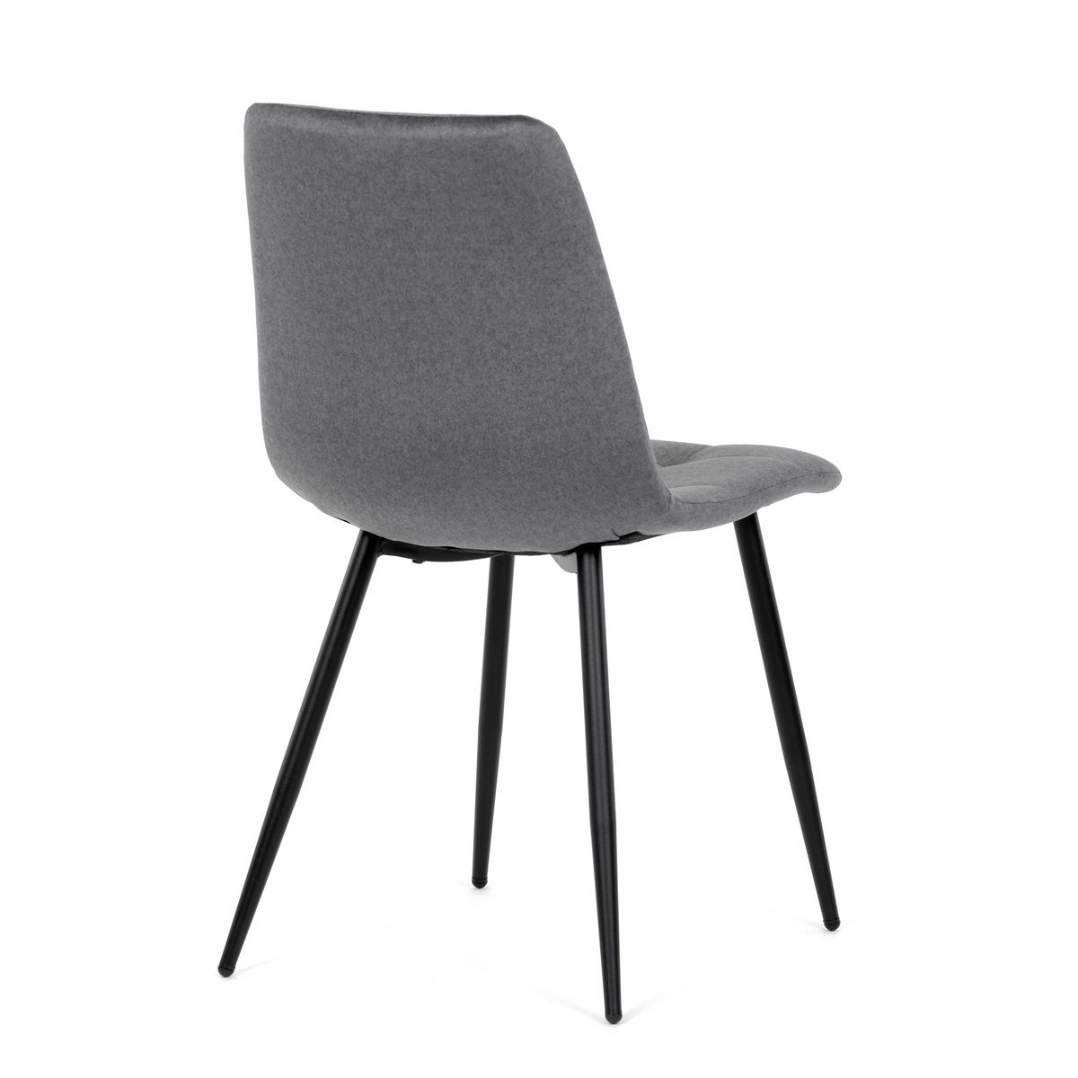 Autronic Partitura DCL-X7015GREY2 Jedálenská stolička, zamat matný, sivá - galéria #9