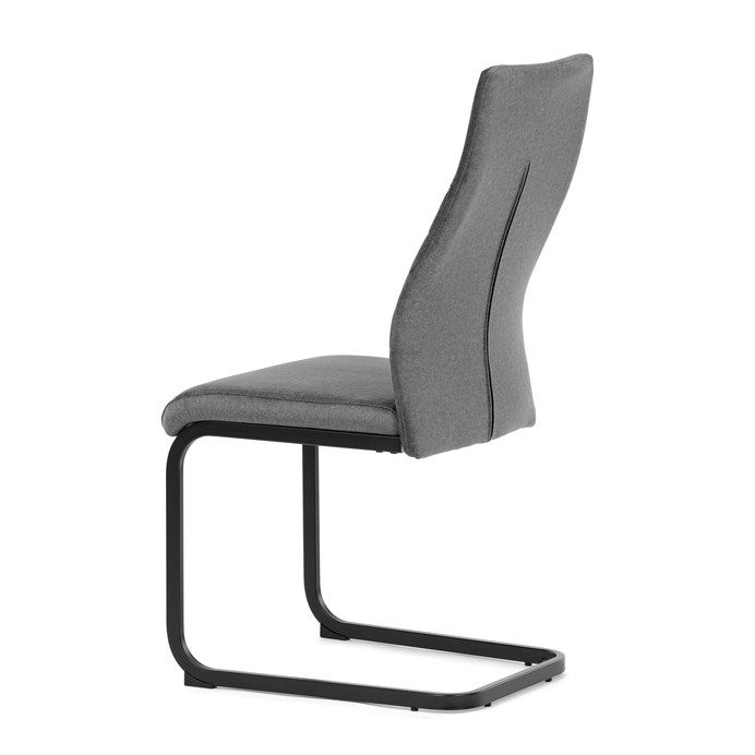 Autronic Techno DCL-X7018GREY2 Jedálenská stolička, zamat matný, sivá - galéria #10