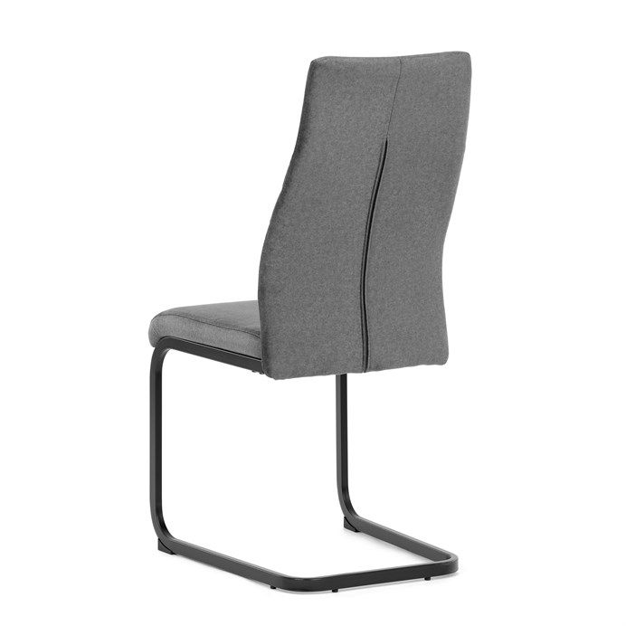 Autronic Techno DCL-X7018GREY2 Jedálenská stolička, zamat matný, sivá - galéria #9