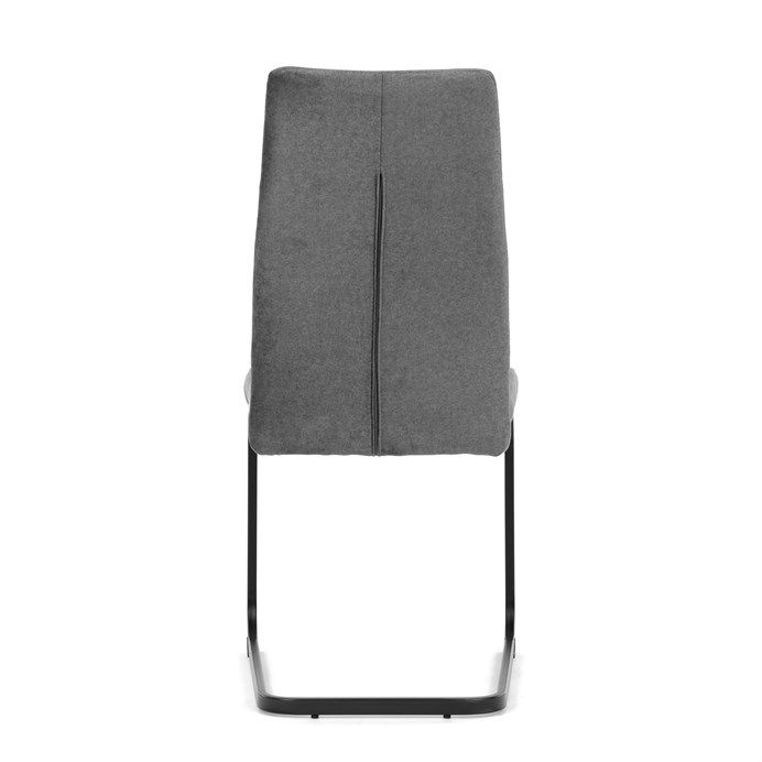 Autronic Techno DCL-X7018GREY2 Jedálenská stolička, zamat matný, sivá - galéria #8