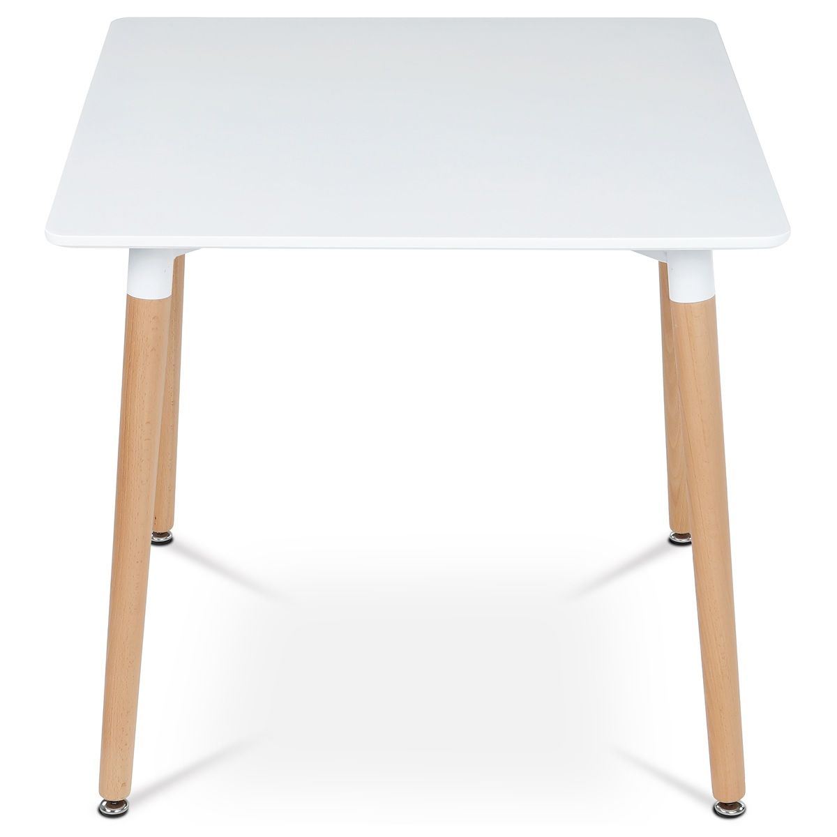 Autronic Zouk DT-303WT Jídelní stůl 80x80cm, bílá - galéria #4