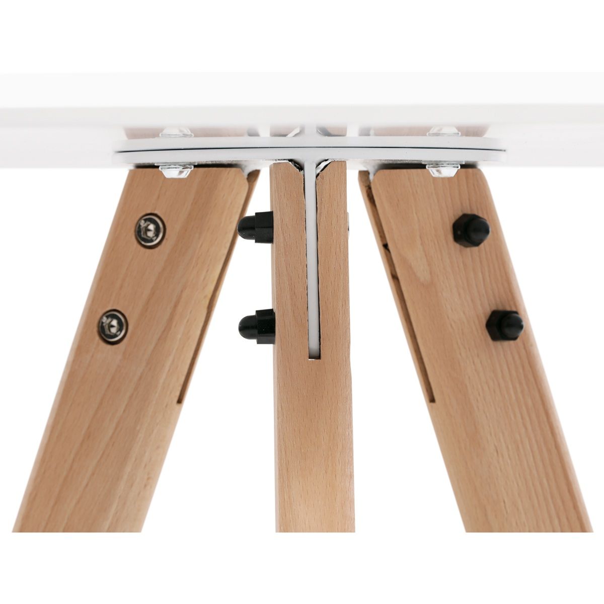 Autronic Zouk DT-320WT Jídelní stůl 70x70cm, bílá - galéria #9