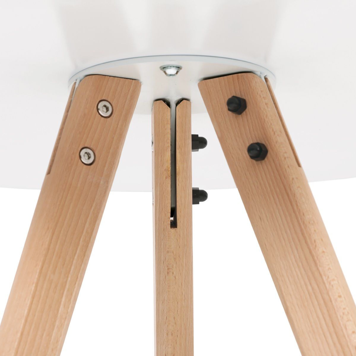 Autronic Zouk DT-320WT Jídelní stůl 70x70cm, bílá - galéria #10