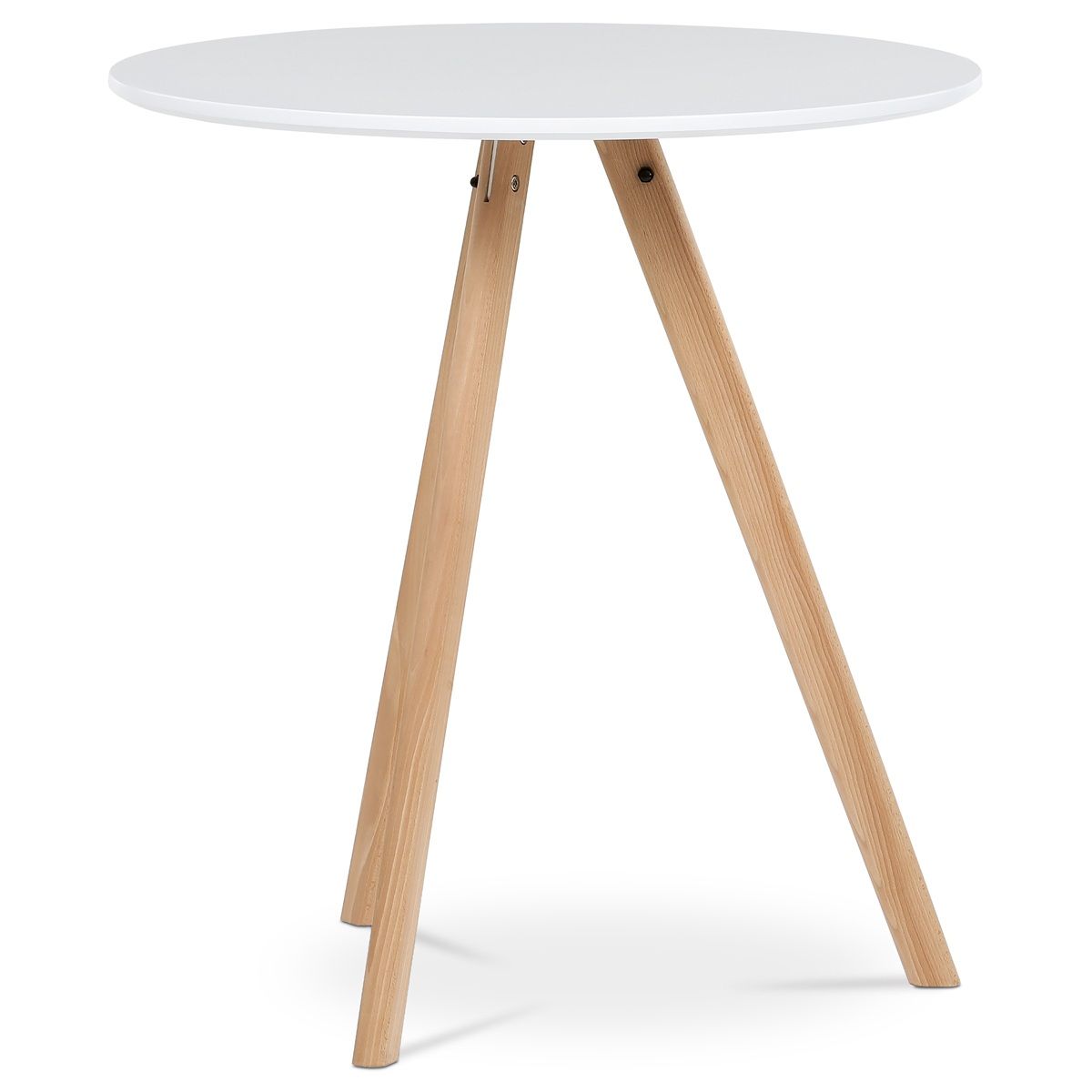 Autronic Zouk DT-320WT Jídelní stůl 70x70cm, bílá - galéria #2