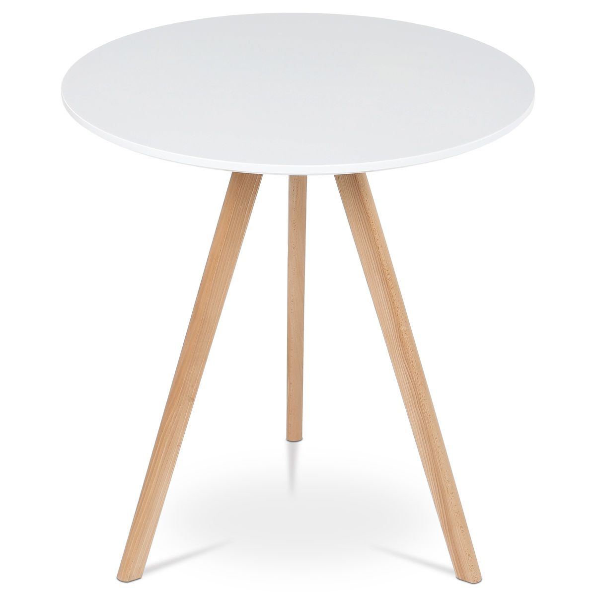 Autronic Zouk DT-320WT Jídelní stůl 70x70cm, bílá - galéria #4