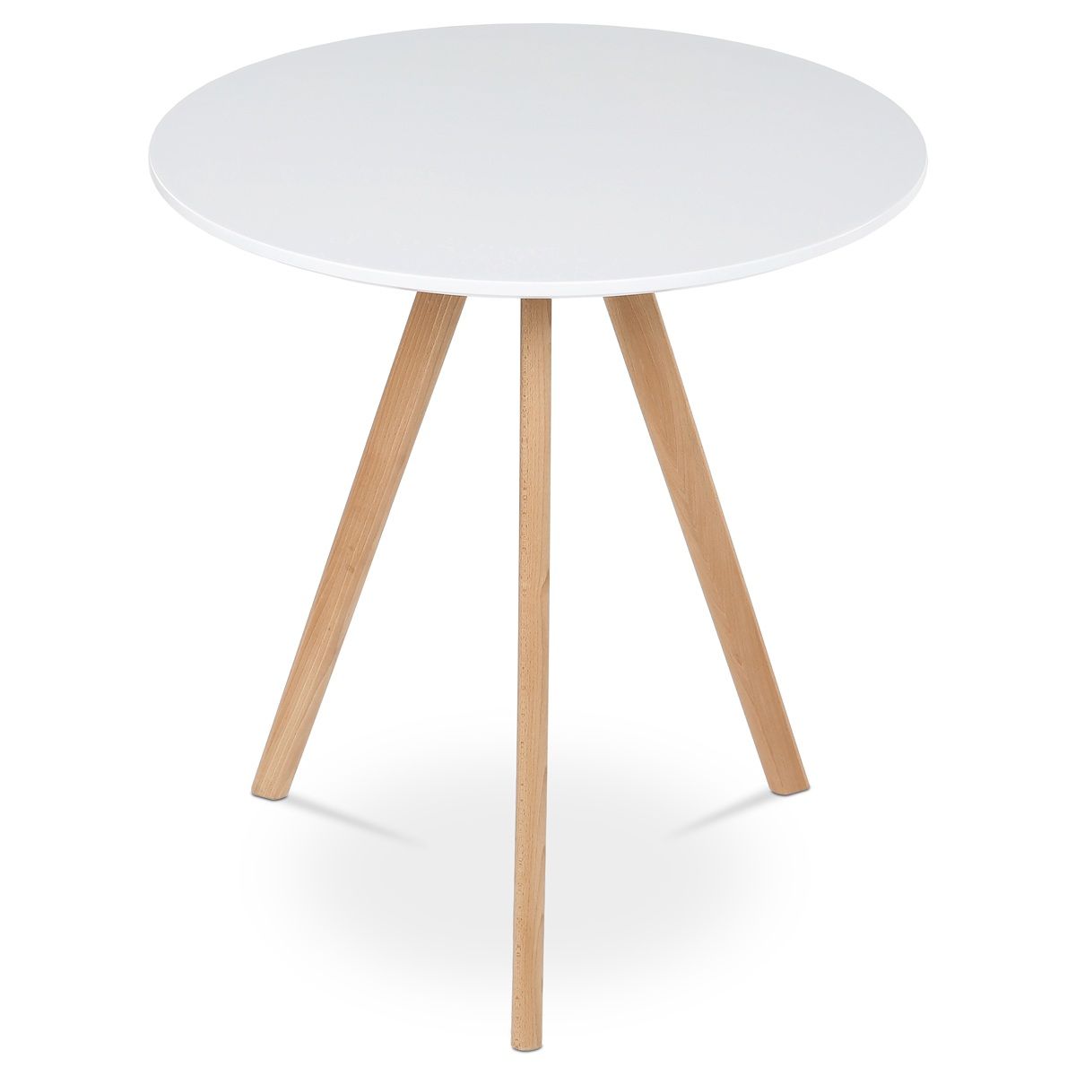Autronic Zouk DT-320WT Jídelní stůl 70x70cm, bílá - galéria #5