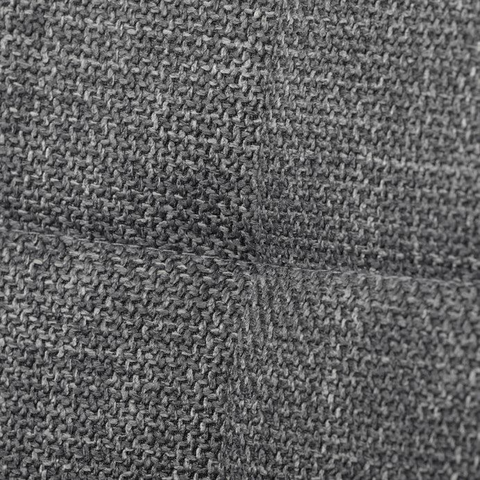 Autronic Partitura HC-465GREY2 Jedálenská stolička, jemne hrubá látka, sivá - galéria #17
