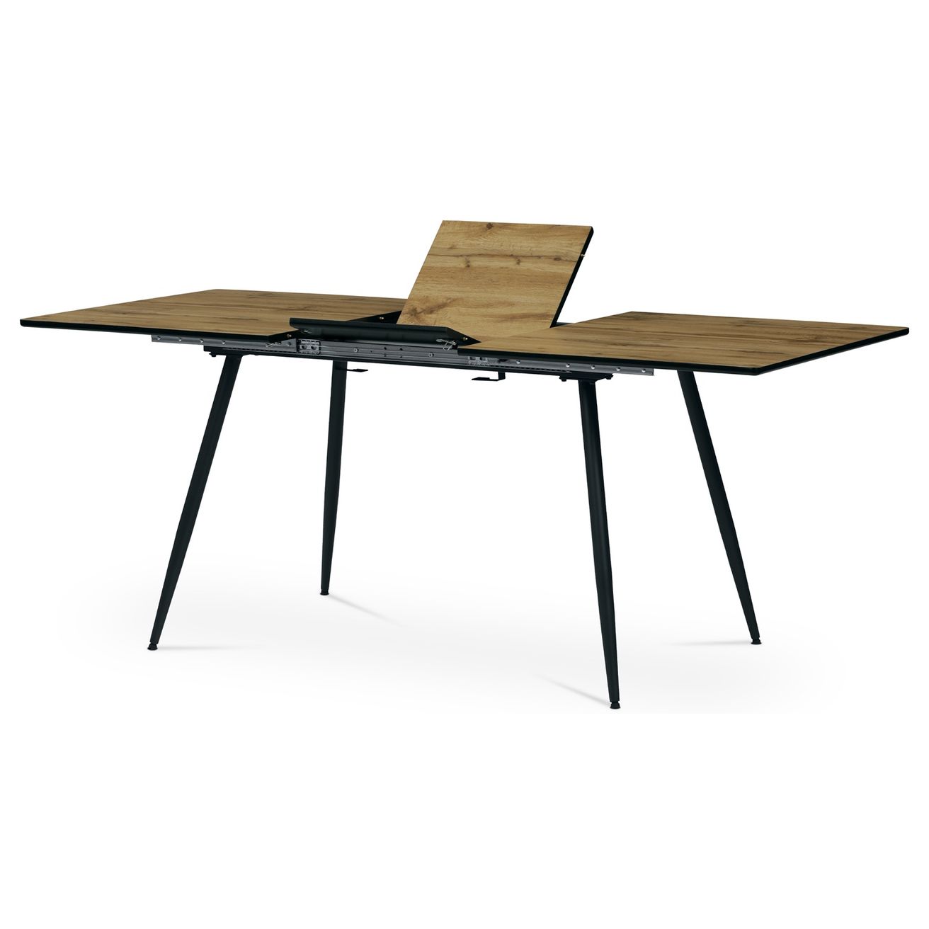 Autronic Ethereal HT-921OAK Jídelní stůl rozkládací 140-180x80 cm, dub - galéria #4