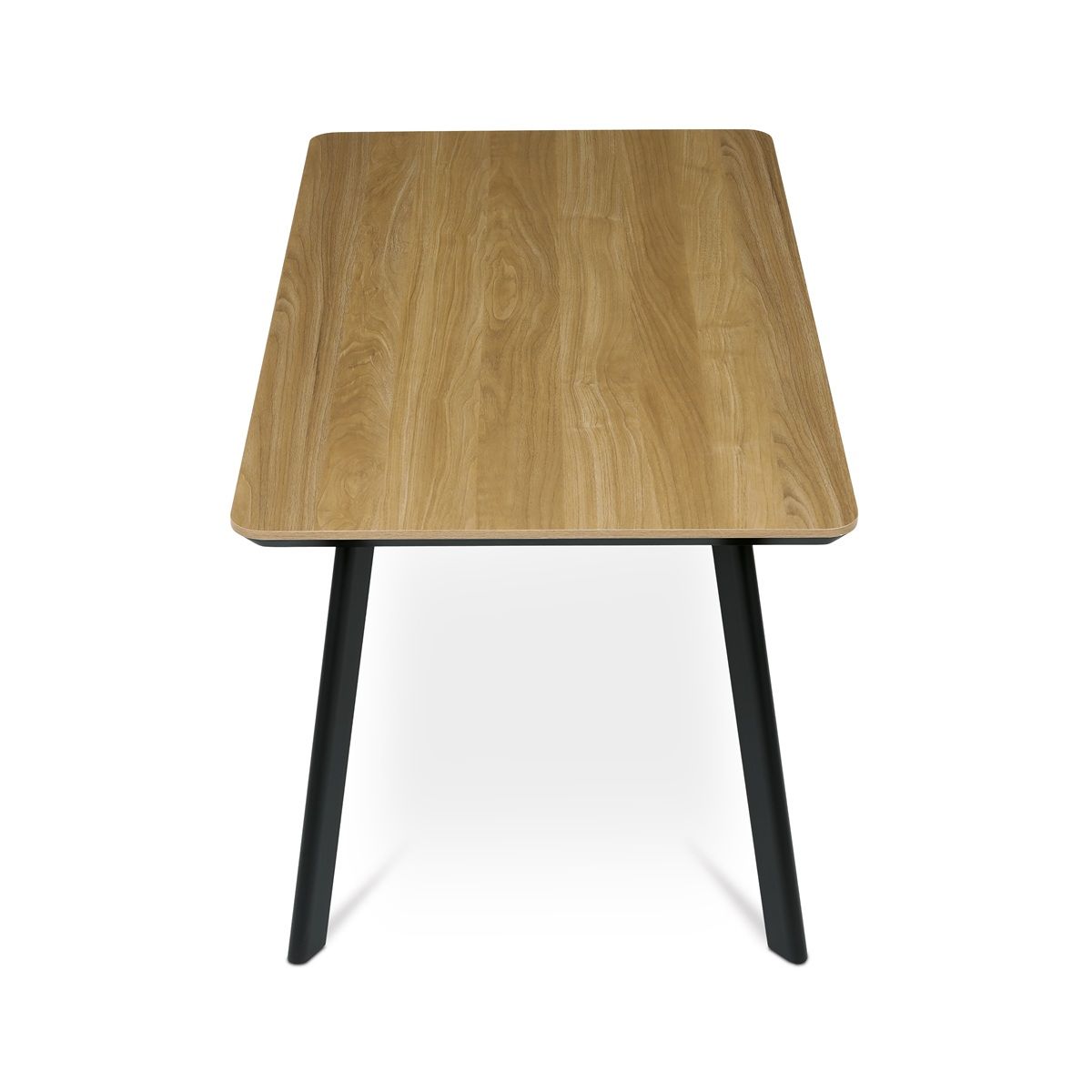 Autronic Ethereal  HT-531 OAK Jídelní stůl 140x80cm, dub - galéria #4