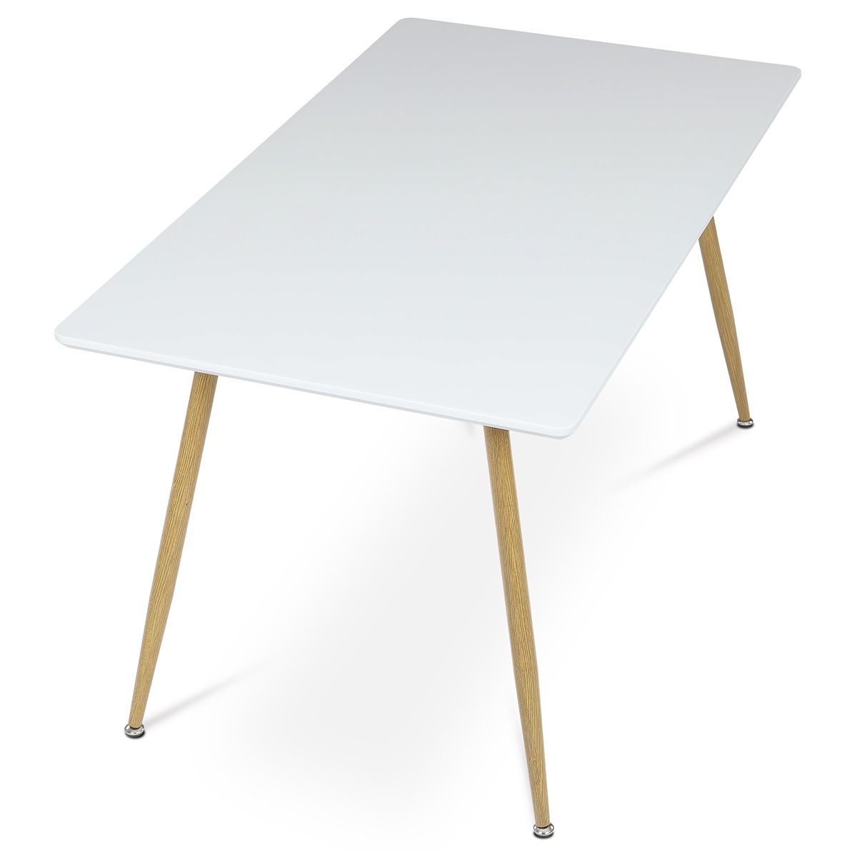 Autronic Zouk HT-W1214 WT Jídelní stůl 140x80cm, bílá - galéria #3