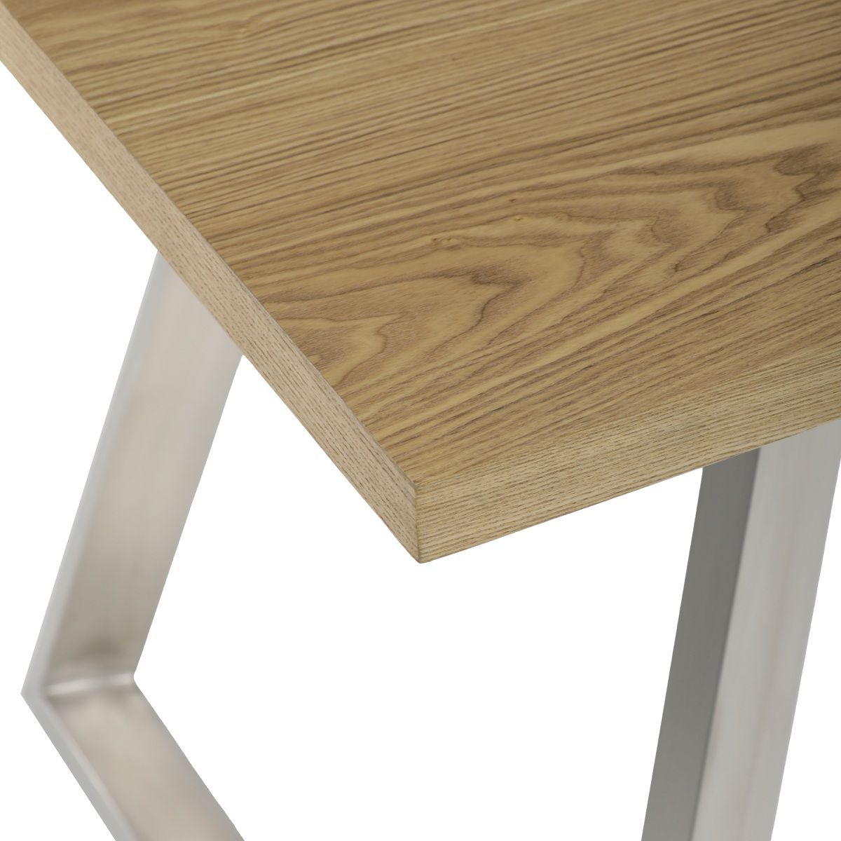 Autronic Fado HT-W1515 OAK Jídelní stůl 160x90cm, dýha, dub - galéria #6