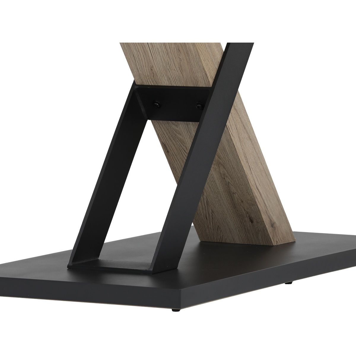 Autronic Twist HT-W1570 SRE Jídelní stůl 165x90cm, dub San Remo - galéria #11