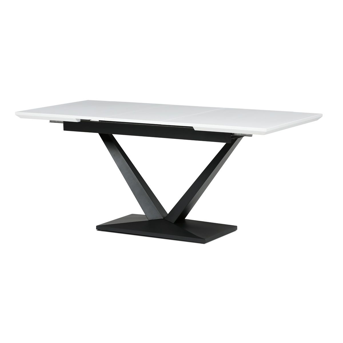 Autronic Twist HT-W1630 WT Jídelní stůl 40x85 cm, bílá - galéria #7