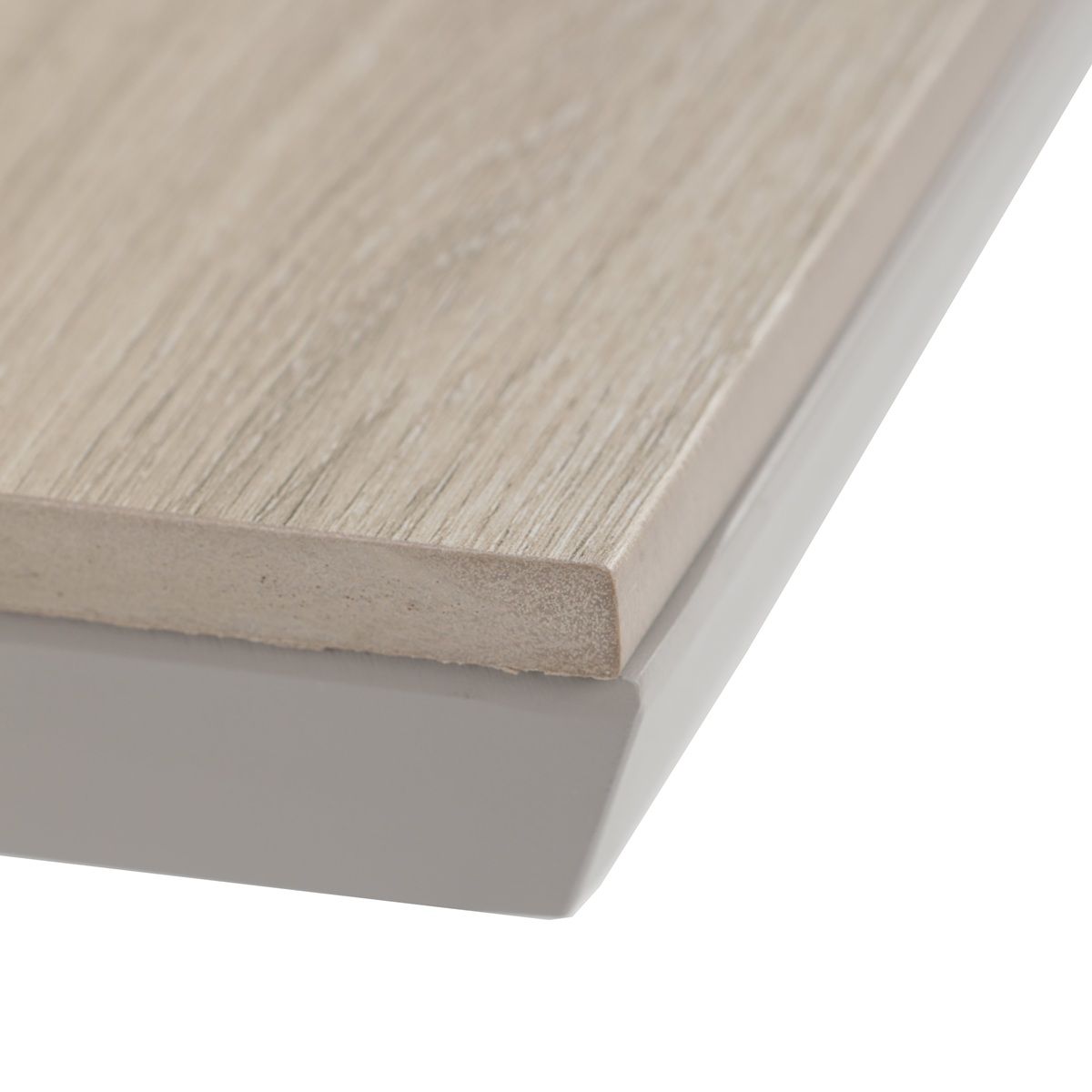Autronic Minimal AZT-S1510OAK Záhradný stôl 180 × 100 cm, hliník, béžová - galéria #7