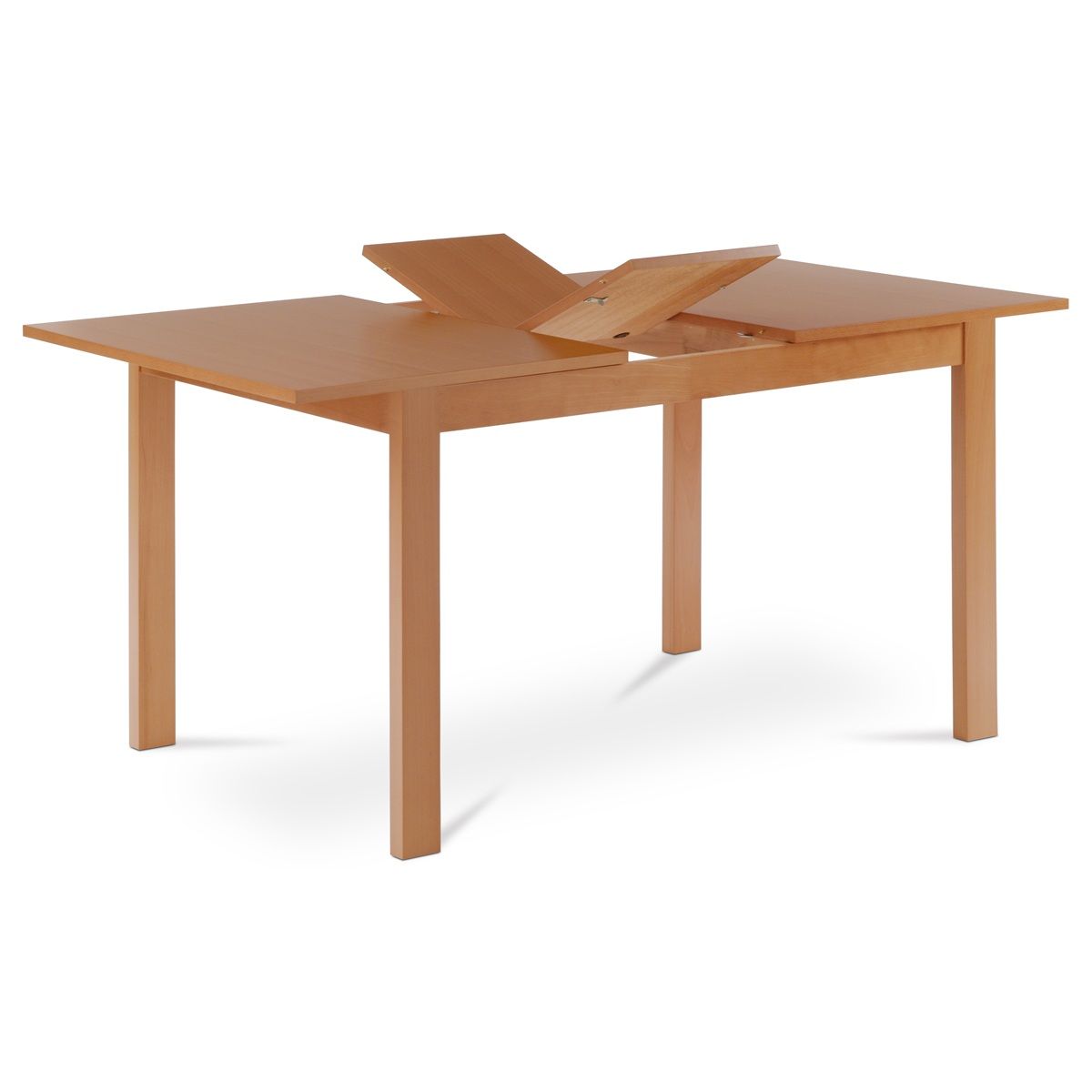 Autronic Minimal BT-6778 BUK3 Jídelní stůl rozkládací 120-150x80 cm,  béžová - galéria #2