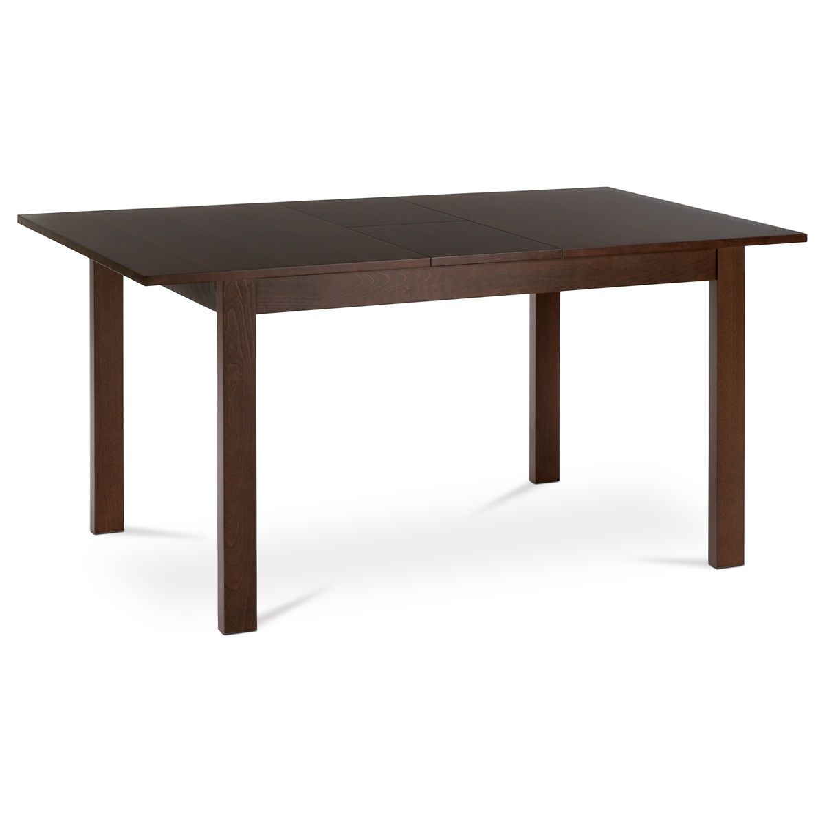 Autronic Minimal BT-6778WAL Jídelní stůl rozkládací 120-150x80 cm, hnědá - galéria #1