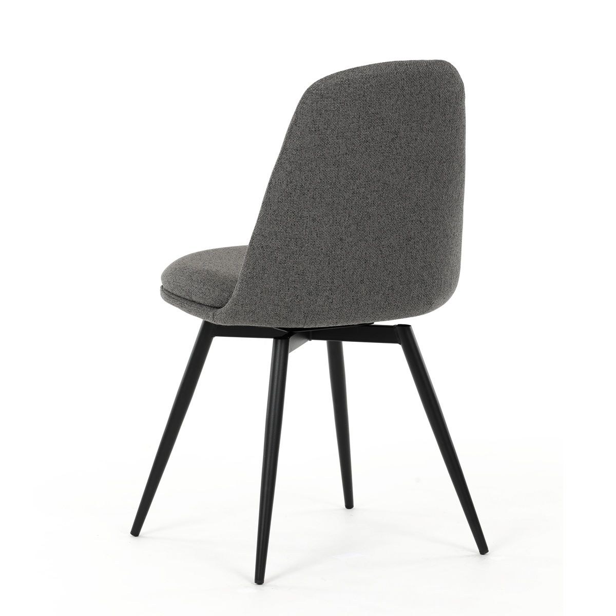 Autronic Partitura DCL-V2040GREY2 Jedálenská stolička, hladká látka, sivá - galéria #4