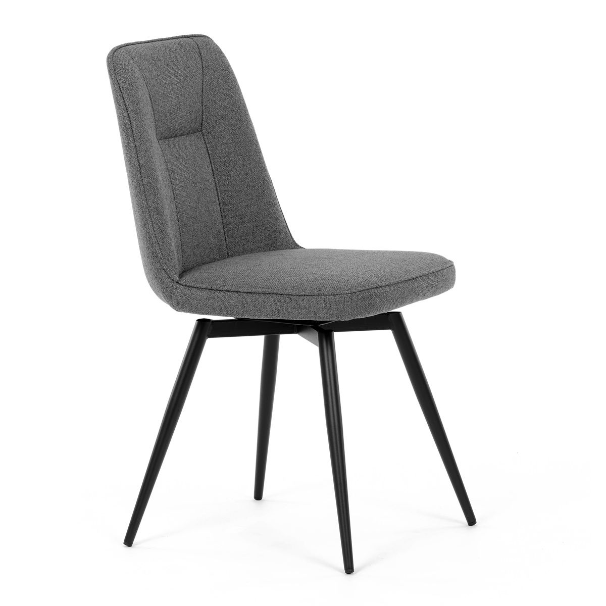Autronic Partitura DCL-V2052GREY2 Jedálenská stolička, hladká látka, sivá - galéria #11
