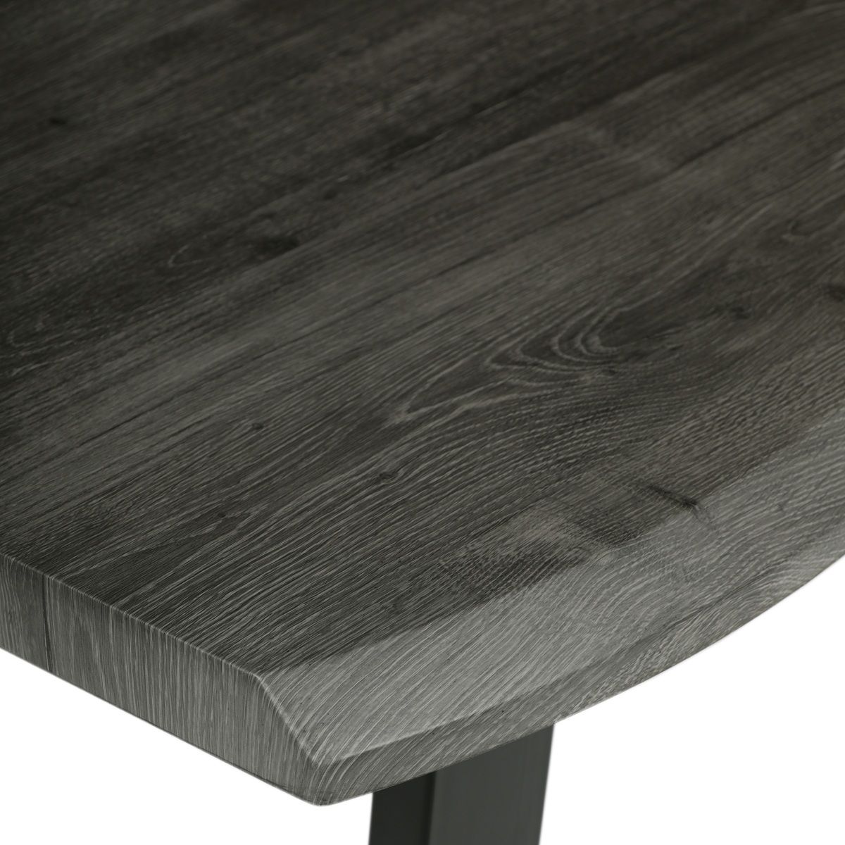 Autronic Fado HT-F4218GREY Jídelní stůl 180x90x75 cm, šedý dub - galéria #5