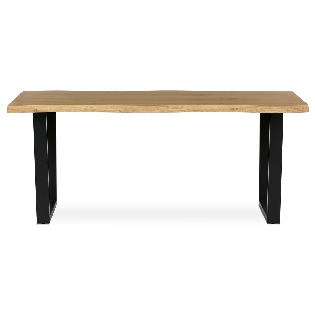 Autronic Fado HT-F4218OAK Jídelní stůl 180x90x76 cm, přírodní dub - galéria #2