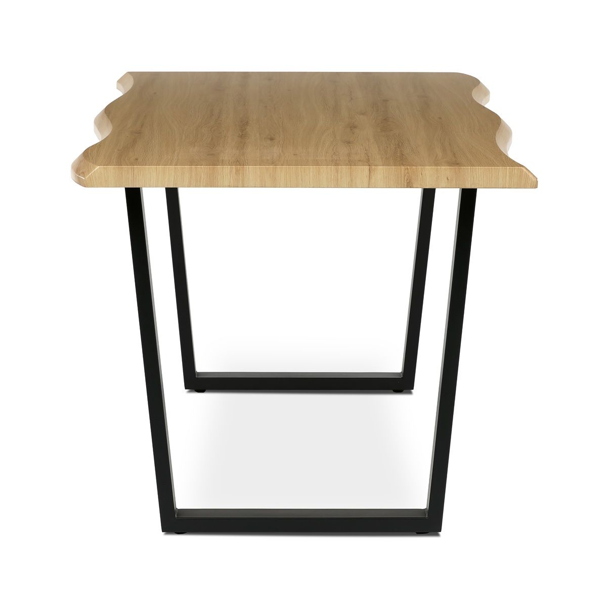 Autronic Fado HT-F4218OAK Jídelní stůl 180x90x76 cm, přírodní dub - galéria #3