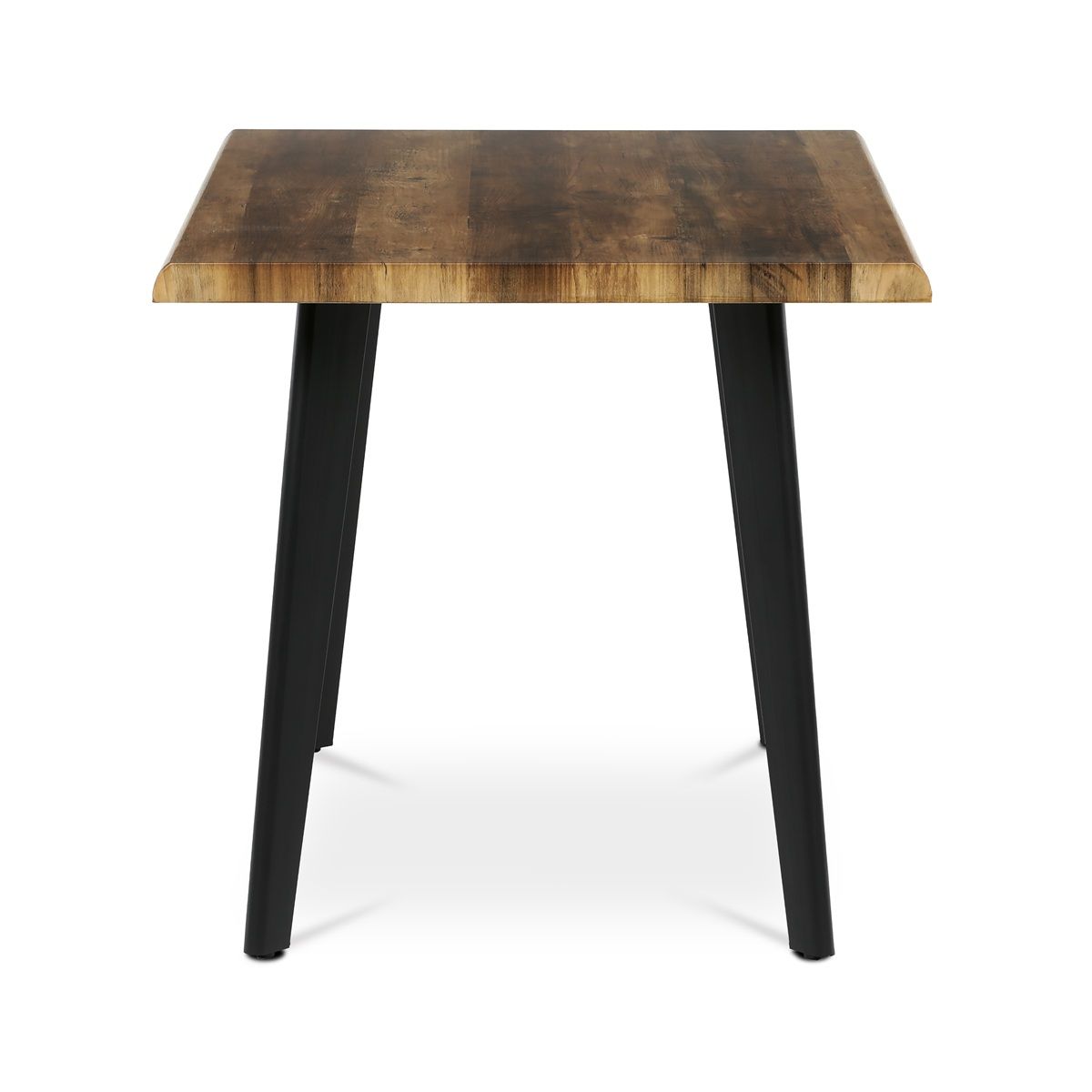 Autronic Ethereal HT-F4413 OLW Stůl 130x80x75 cm, MDF,staré dřevo, kov, černý lak - galéria #3