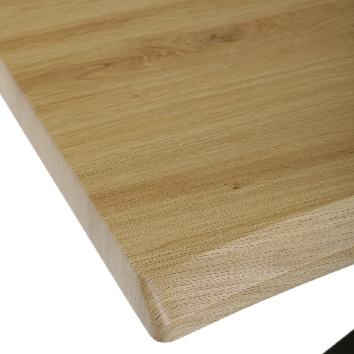 Autronic Twist HT-F4618OAK Jídelní stůl 180x90x75cm, přírodní dub - galéria #5