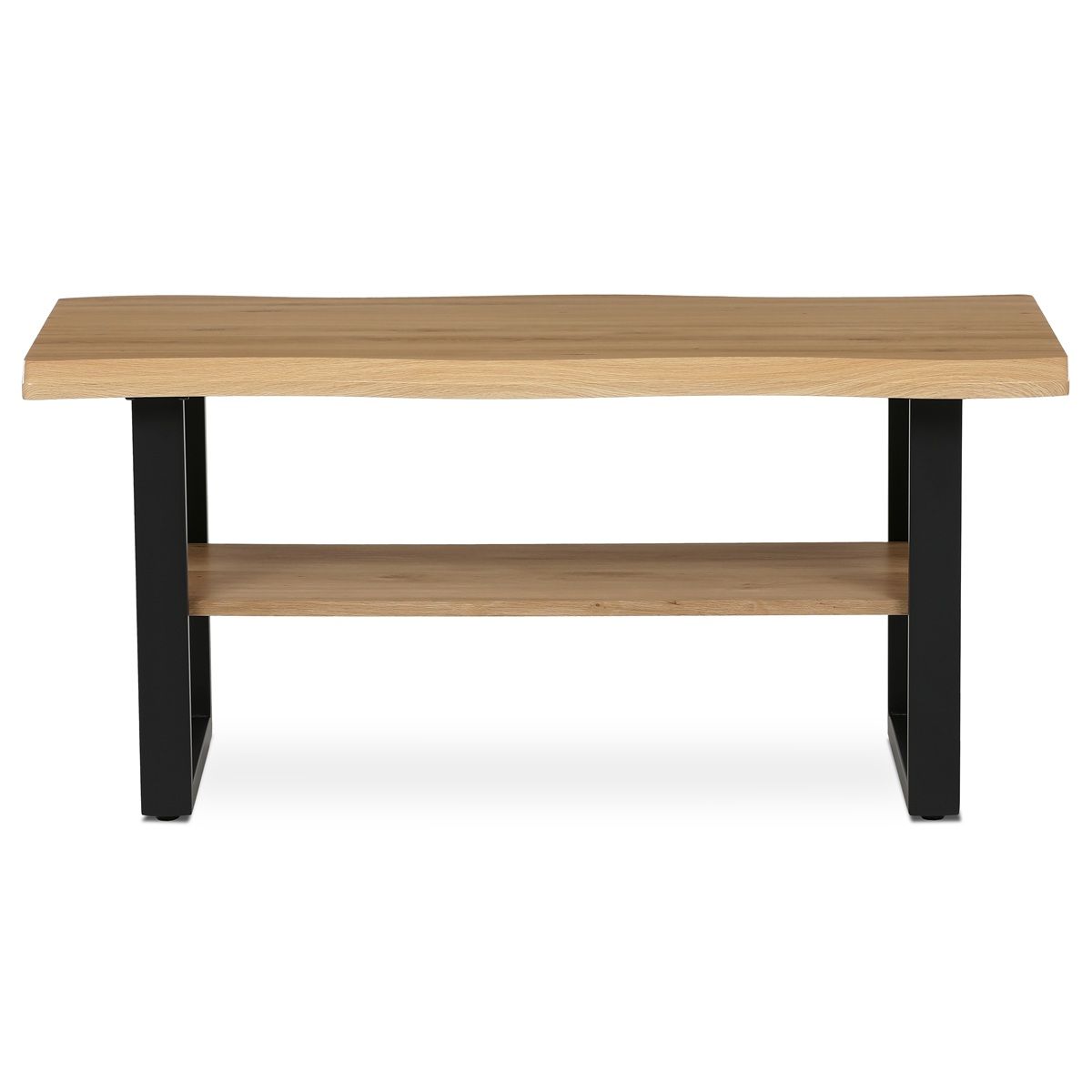 Autronic Fado CT-F4212OAK Konferenční stolek 120x60 cm, divoký dub - galéria #2
